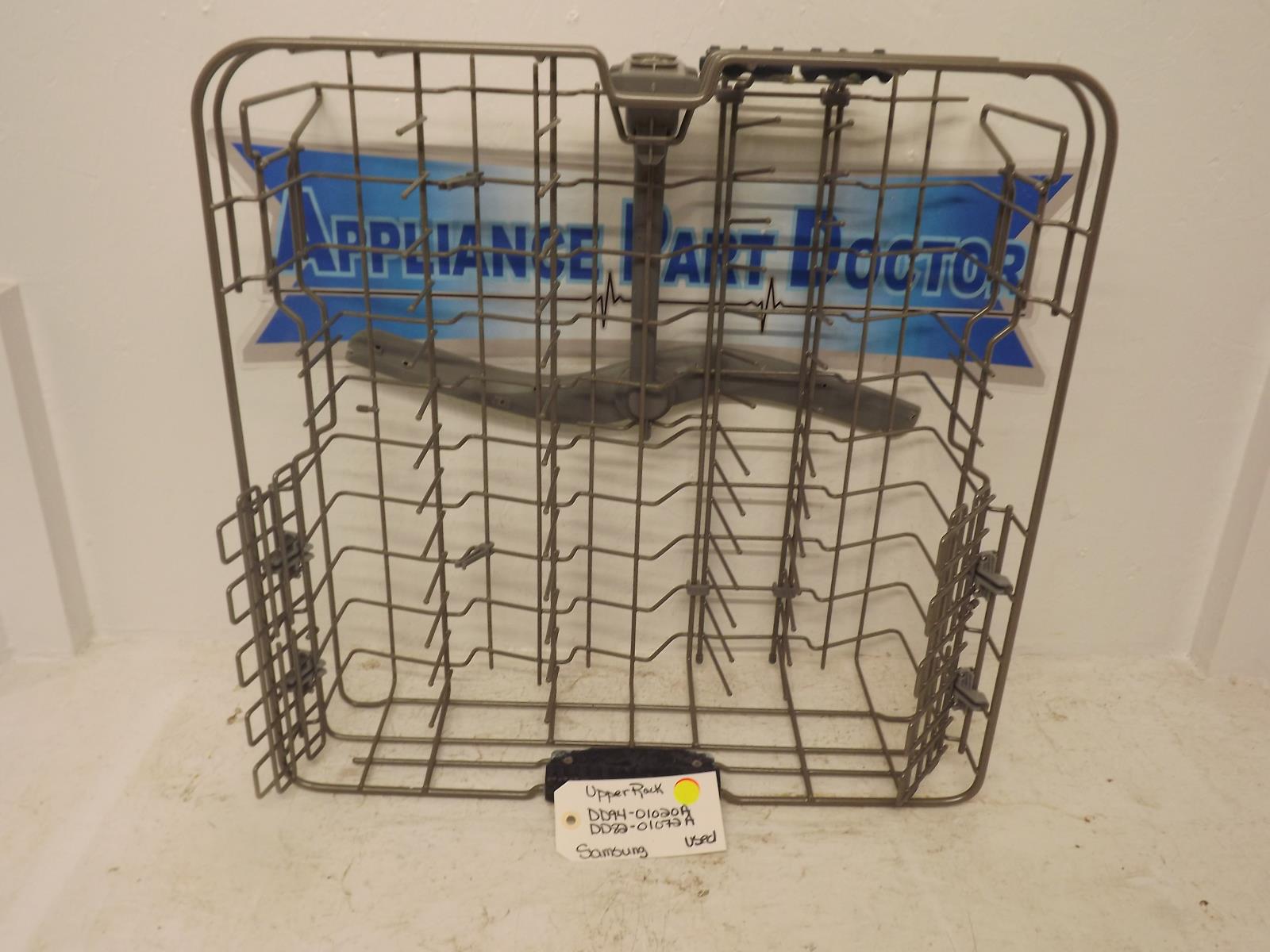 Samsung Dishwasher DD94-01020A DD82-01072A Upper Rack Used Samsung Dishwasher DD94-01020A DD82-01072A Upper Rack Used